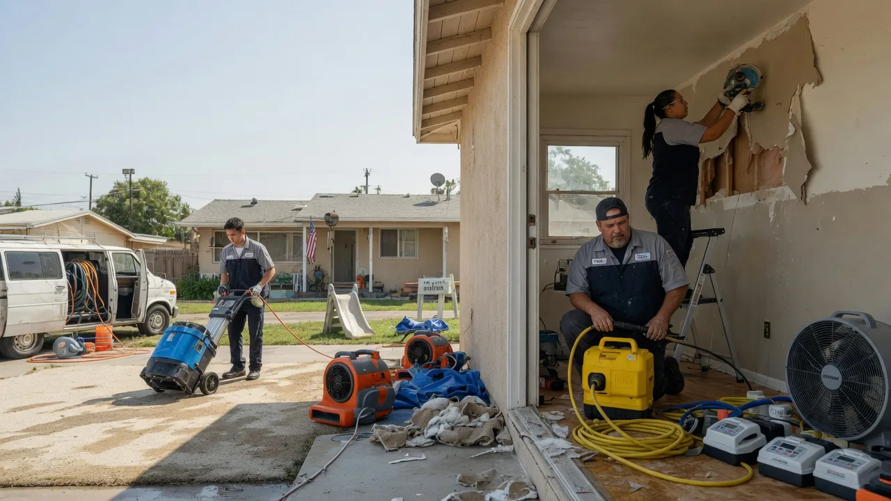 Water Damage Restoration in Point Reyes Station, CA near me
